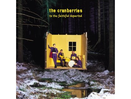 CRANBERRIES - TO THE FAITHFUL DEPARTED (1 LP / vinyl)