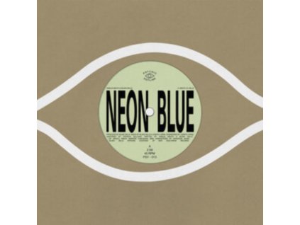 AMELIA MEATH & BLAKE MILLS / SAM GENDEL - Neon Blue (7" Vinyl)