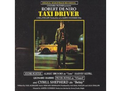 ORIGINAL SOUNDTRACK - Taxi Driver (CD)