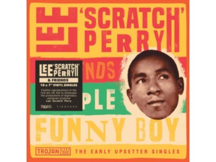 LEE SCRATCH PERRY - People Funny Boy (7" Vinyl)