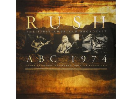 RUSH - Abc 1974 (White Vinyl) (LP)