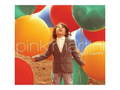 PINK MARTINI - Get Happy (LP)