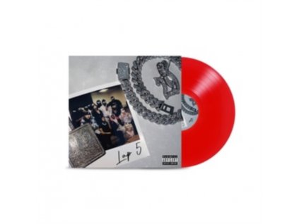 D-BLOCK EUROPE - Lap 5 (Red Vinyl) (LP)