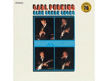 CARL PERKINS - Blue Suede Shoes (LP)