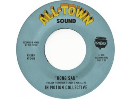 IN MOTION COLLECTIVE - Hong Sau / Elephant Walk (7" Vinyl)