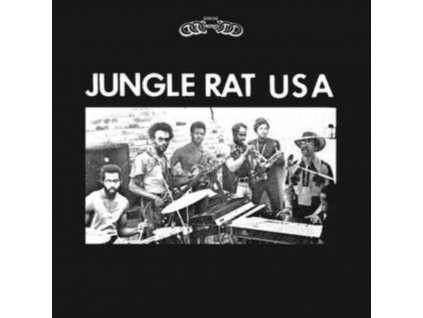 JUNGLE RAT USA - Just Love One Another (7" Vinyl)