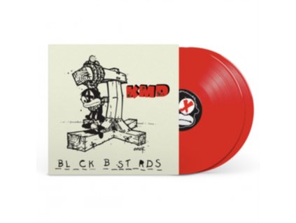 KMD - Black Bastards (Red Vinyl) (LP)