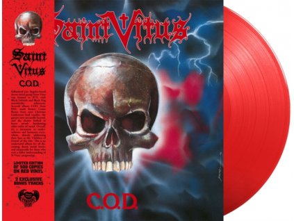 SAINT VITUS - C.O.D. (Red Vinyl) (LP)