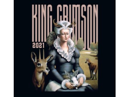 KING CRIMSON - Music Is Our Friend (Live In Washington And Albany. 2021) (LP)