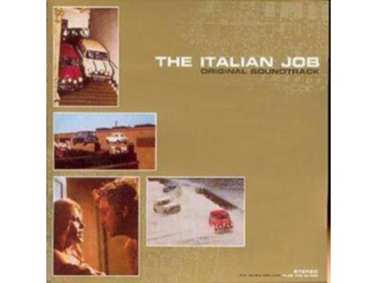 ORIGINAL SOUNDTRACK - The Italian Job - OST (CD)