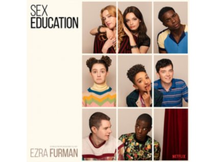 EZRA FURMAN - Sex Education - Original TV Soundtrack (CD)