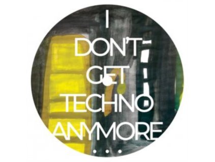 RICO PUESTEL - I Dont Get Techno Anymore... (12" Vinyl)