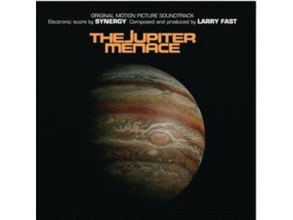 SYNERGY/LARRY FAST - The Jupiter Menace - Ost (CD)