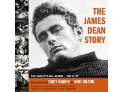 ORIGINAL SOUNDTRACK / CHET BAKER - The James Dean Story (CD)