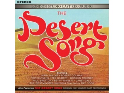 LONDON STUDIO CAST RECORDING - The Desert Song (CD)