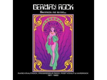Various Artists - German Rock - Krautrock And Beyond (LP)