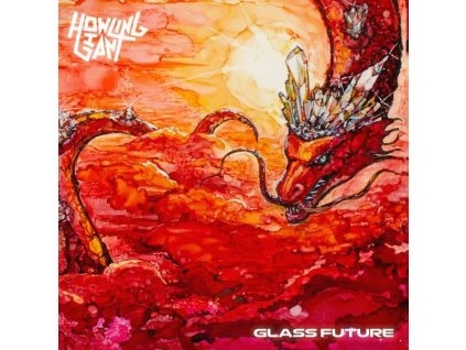 Howling Giant - Glass Future (Transparent Red Vinyl) (LP)
