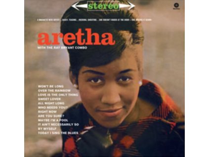 ARETHA FRANKLIN - With The Ray Bryant Combo + 1 Bonus Track (LP)