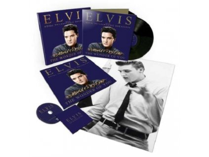 ELVIS PRESLEY - The Wonder Of You: Elvis Presley With The Royal Philharmonic Orchestra (Deluxe Edition) (LP)