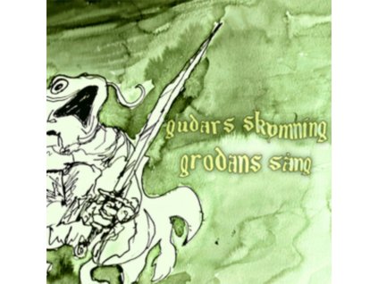 GUDARS SKYMNING - Grodans Sang (LP)