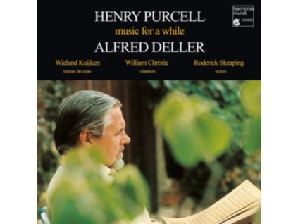 ALFRED DELLER / WIELAND KUIJKEN / WILLIAM CHRISTIE / RODERICK SKEAPING - Purcell: Music For A While (LP)