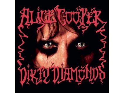 ALICE COOPER - Dirty Diamonds (LP)