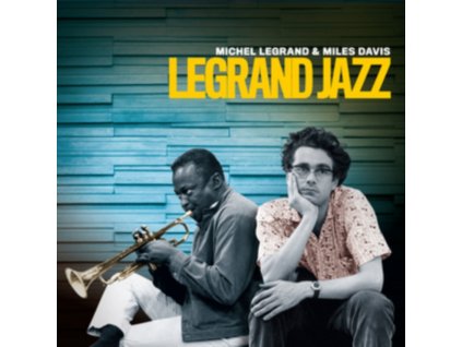 MICHEL LEGRAND & MILES DAVIS - Legrand Jazz (+1 Bonus Track) (Transparent Red Vinyl) (LP)