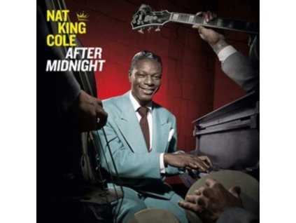 NAT KING COLE - After Midnight (+4 Bonus Tracks) (Transparent Blue Vinyl) (LP)