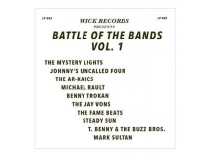 VARIOUS ARTISTS - Battle Of The Bands Vol. I (LP)