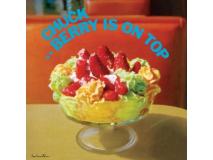CHUCK BERRY - Berry Is On Top (+2 Bonus Tracks) (Solid Green Vinyl) (LP)