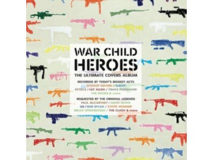 VARIOUS ARTISTS - Heroes (LP)