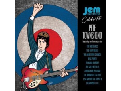VARIOUS ARTISTS - Jem Records Celebrates Pete Townshend (LP)