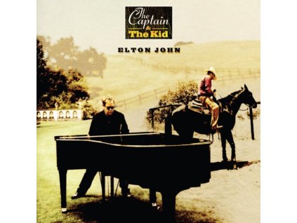 ELTON JOHN - The Captain And The Kid (LP)