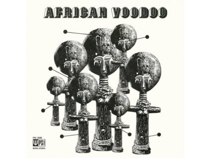 MANU DIBANGO - African Voodoo (LP)