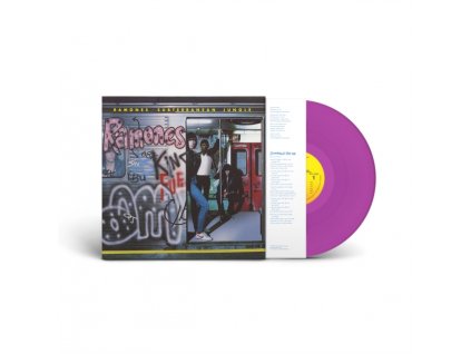 RAMONES - Subterranean Jungle (Violet Vinyl) (Syeor) (Indies) (LP)