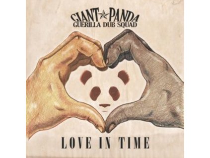 GIANT PANDA GUERRILLA DUB SQUAD - Love In Time (Smoke Coloured Vinyl) (LP)