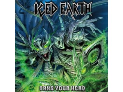 ICED EARTH - Bang Your Head (Neon Green Vinyl) (LP)