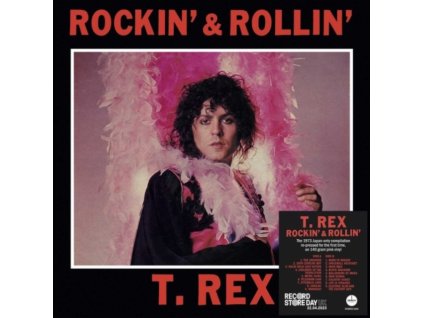 T. REX - Rockin & Rollin (Pink Vinyl) (RSD 2023) (LP)