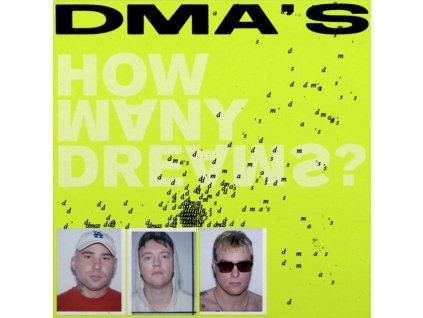 DMAS - How Many Dreams (Neon Yellow/Neon Pantone Yellow) (Indies) (LP)