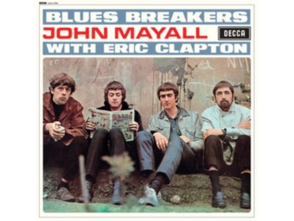 JOHN MAYALL WITH ERIC CLAPTON - Blues Breakers (LP)