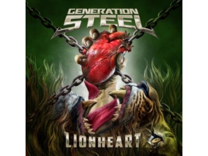 GENERATION STEEL - Lionheart (Red Marbled Vinyl) (LP)