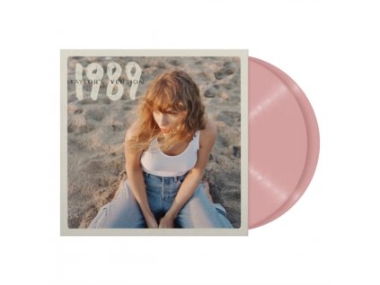 TAYLOR SWIFT - 1989 (Taylors Version) (Rose Garden Pink Vinyl) (LP)