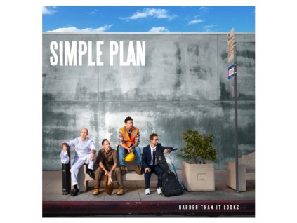 SIMPLE PLAN - Harder Than It Looks (LP)