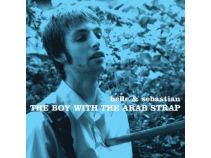 BELLE AND SEBASTIAN - The Boy With The Arab Strap (25th Anniversary Pale Blue Artwork Edition) (LP)