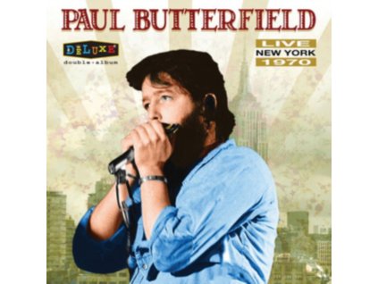 PAUL BUTTERFIELD - Live In New York 1970 (LP)