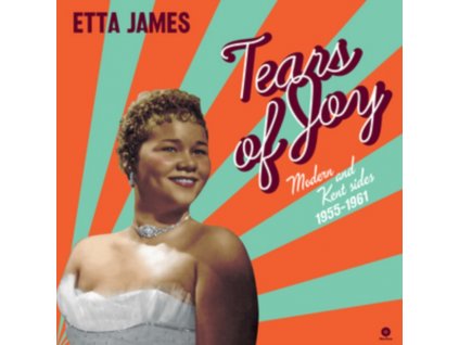 ETTA JAMES - Tears Of Joy: Modern And Kent Sides 1955-61 (LP)
