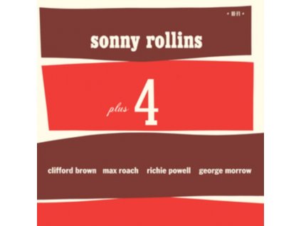 SONNY ROLLINS - Plus 4 (LP)