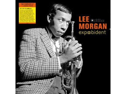 LEE MORGAN - Expobedient (LP)