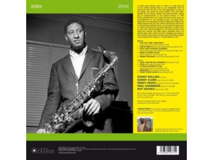 SONNY ROLLINS - The Sound Of Sonny (LP)