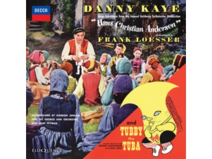 DANNY KAYE / GORDON JENKINS / CHORUS AND ORCHESTRA - Hans Christian Andersen & Tubby The Tuba (CD)